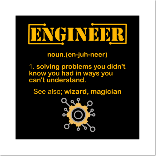 Engineer Definition, Gift For Engineer, Engineer, Engineering, Engineering Gifts, Architect, Engineering Student, Civil Engineer, Mechanical Engineering, Posters and Art